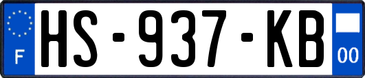 HS-937-KB