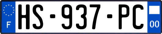 HS-937-PC