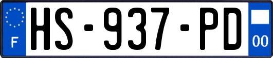 HS-937-PD