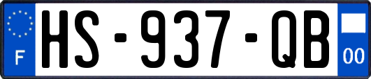 HS-937-QB