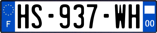 HS-937-WH