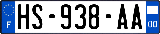 HS-938-AA