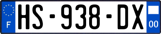 HS-938-DX
