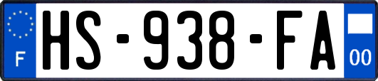 HS-938-FA