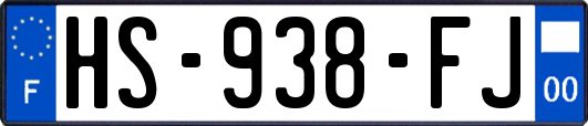 HS-938-FJ
