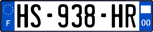 HS-938-HR