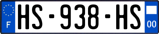HS-938-HS