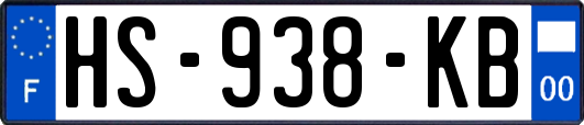 HS-938-KB