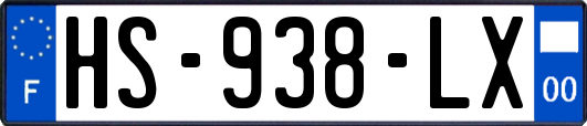 HS-938-LX