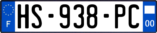HS-938-PC