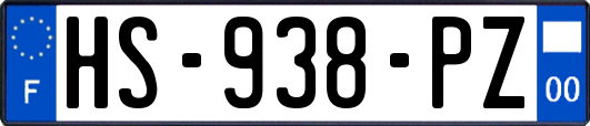 HS-938-PZ