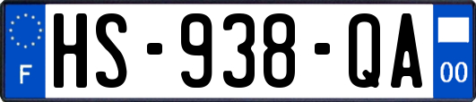HS-938-QA