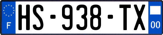 HS-938-TX