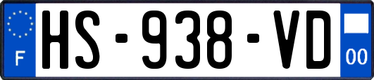 HS-938-VD