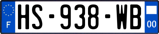 HS-938-WB