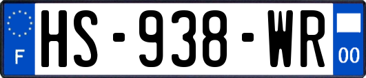 HS-938-WR