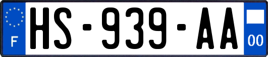 HS-939-AA