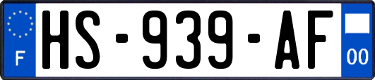 HS-939-AF