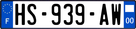 HS-939-AW