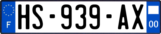 HS-939-AX