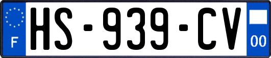 HS-939-CV