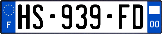 HS-939-FD