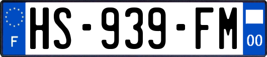 HS-939-FM