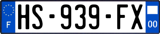 HS-939-FX