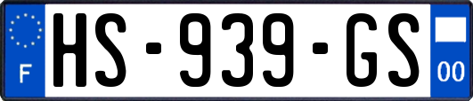 HS-939-GS