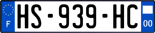 HS-939-HC