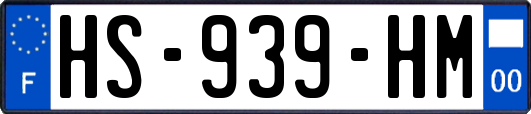 HS-939-HM