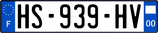HS-939-HV