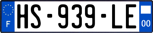 HS-939-LE