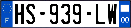 HS-939-LW