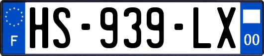 HS-939-LX