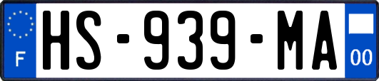 HS-939-MA
