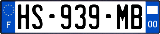 HS-939-MB