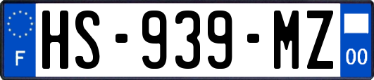 HS-939-MZ