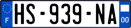 HS-939-NA