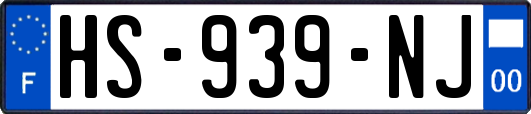 HS-939-NJ