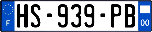 HS-939-PB
