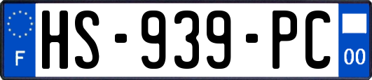 HS-939-PC