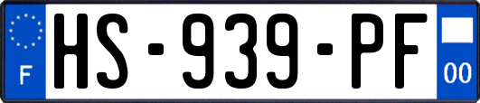 HS-939-PF