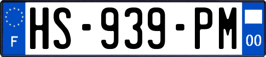 HS-939-PM
