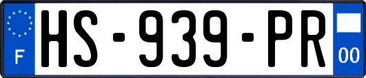 HS-939-PR