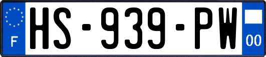 HS-939-PW