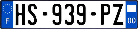 HS-939-PZ