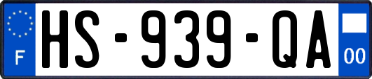 HS-939-QA