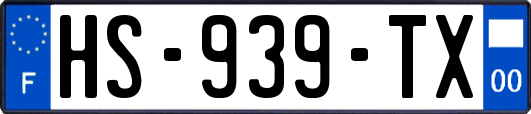 HS-939-TX