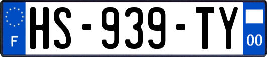 HS-939-TY